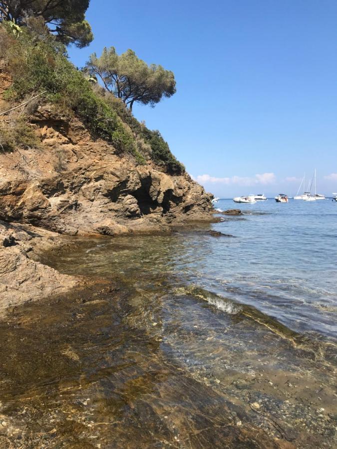 Ferienwohnung Il Polpoleo In Porto Azzurro Isola D'Elba Exterior foto