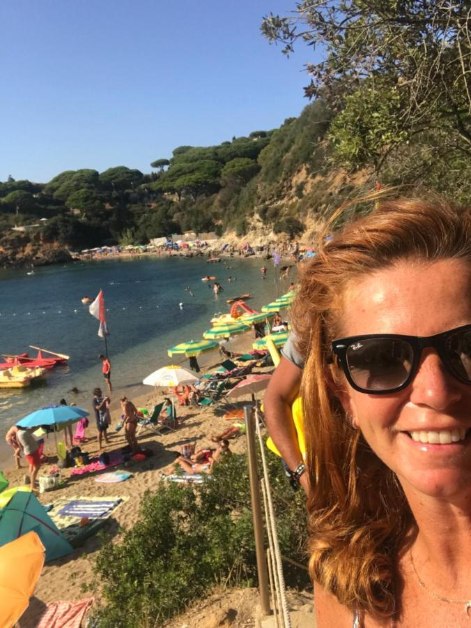 Ferienwohnung Il Polpoleo In Porto Azzurro Isola D'Elba Exterior foto