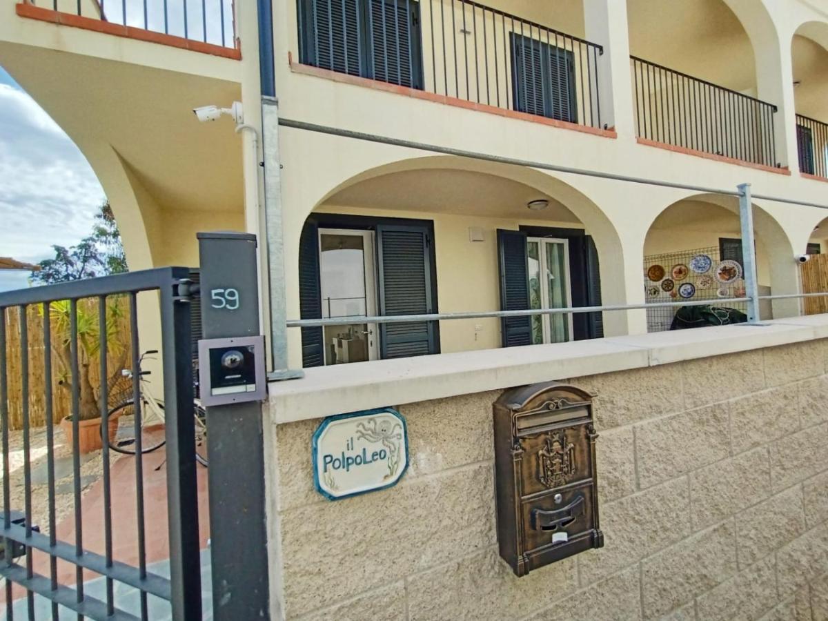 Ferienwohnung Il Polpoleo In Porto Azzurro Isola D'Elba Exterior foto