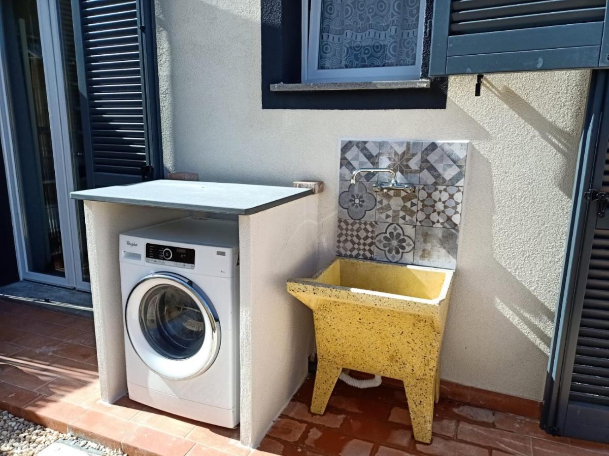 Ferienwohnung Il Polpoleo In Porto Azzurro Isola D'Elba Exterior foto