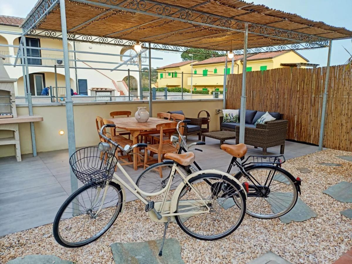 Ferienwohnung Il Polpoleo In Porto Azzurro Isola D'Elba Exterior foto