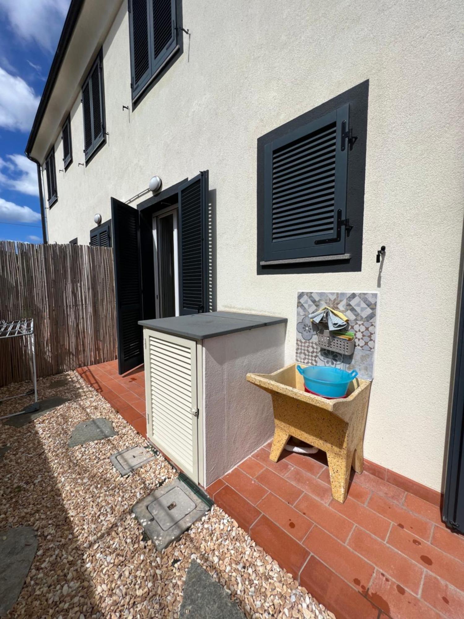 Ferienwohnung Il Polpoleo In Porto Azzurro Isola D'Elba Exterior foto